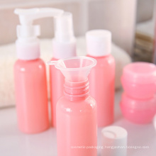 Pet Cosmetic Plastic Bottle for Travel Makeup Bottle (PT03)